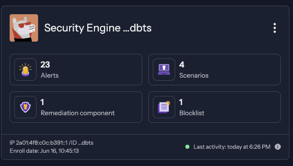 CrowdSec Engine Overview