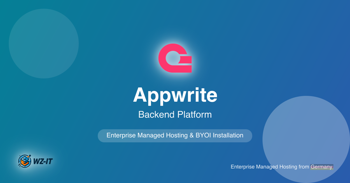 Appwrite Managed Hosting, Installation & Development
