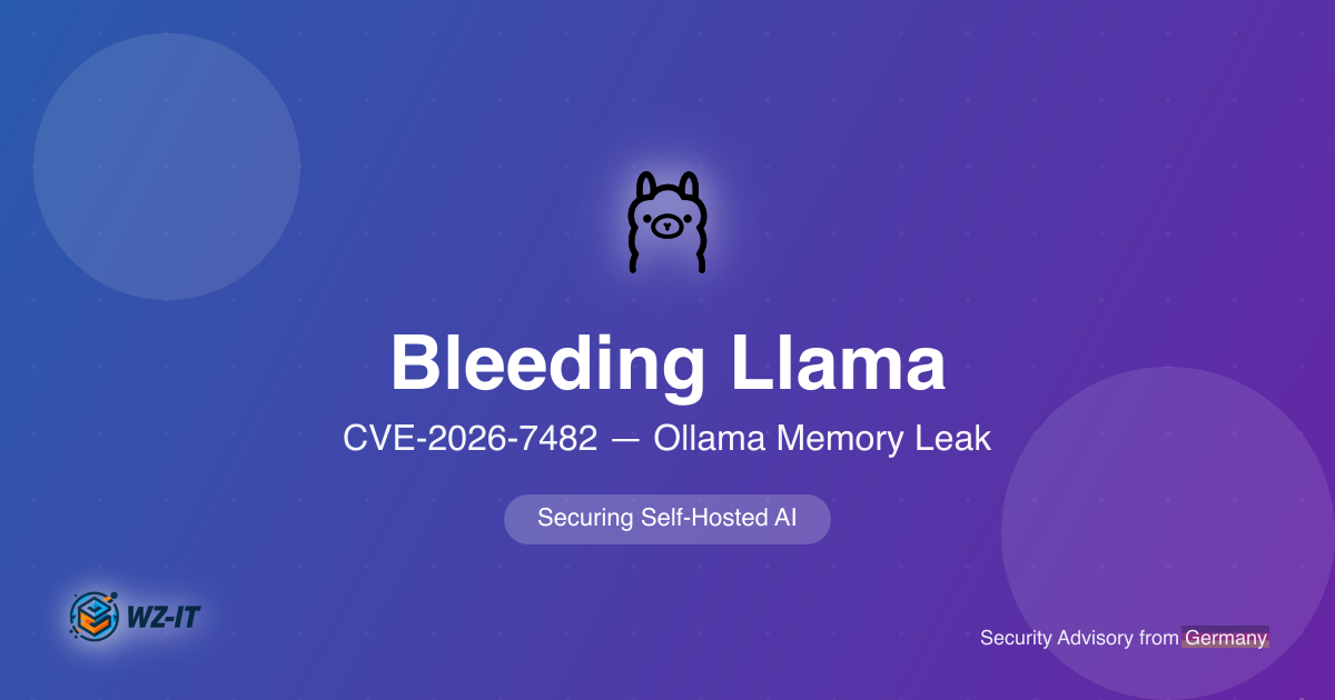Bleeding Llama (CVE-2026-7482): Why Self-Hosted AI Isn't Automatically Secure AI