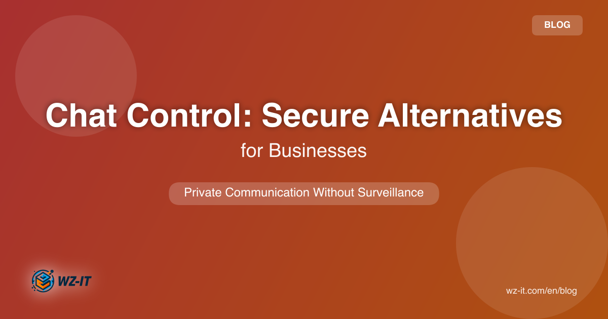 Chat Control: These alternatives are available for companies