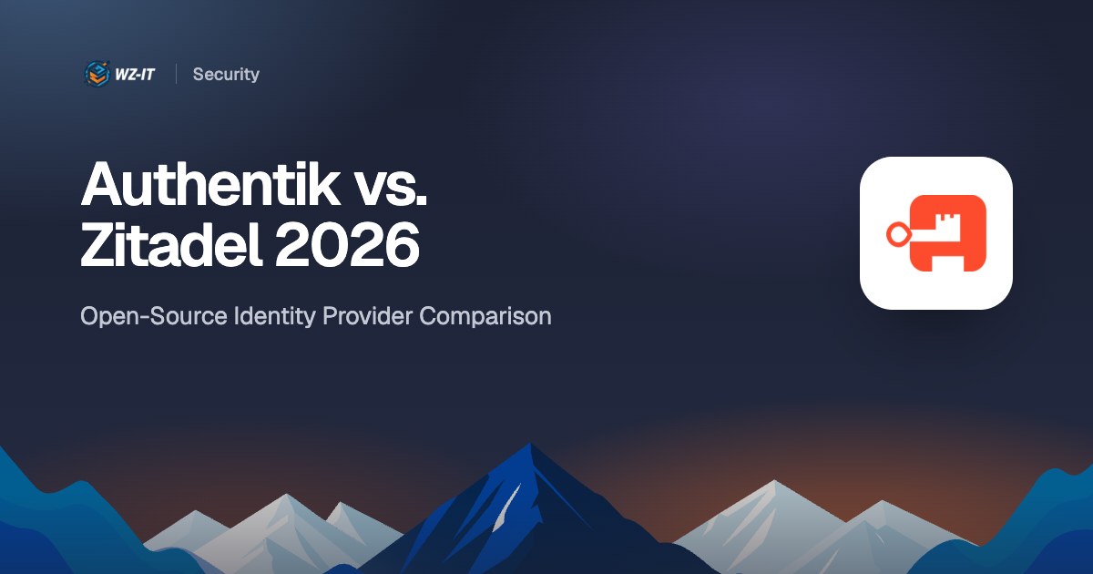 Authentik vs. Zitadel 2026: Open-Source Identity Provider Comparison