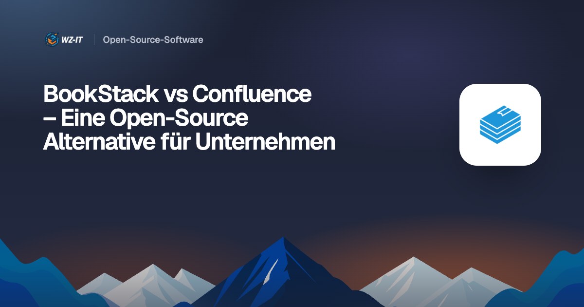 BookStack vs Confluence – Eine Open-Source Alternative für Unternehmen