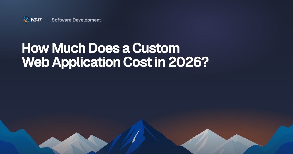 How Much Does a Custom Web Application Cost in 2026?