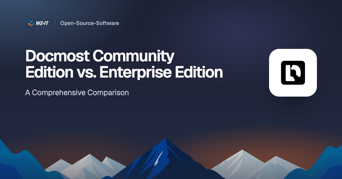 Docmost Community Edition vs. Enterprise Edition: A Comprehensive Comparison