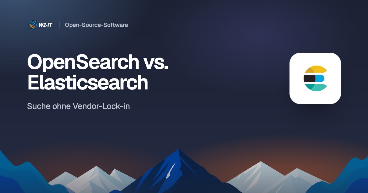 OpenSearch vs. Elasticsearch: Suche ohne Vendor-Lock-in