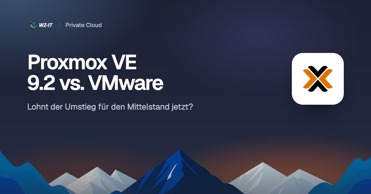 Proxmox VE 9.2 vs. VMware: Lohnt der Umstieg für den Mittelstand jetzt?