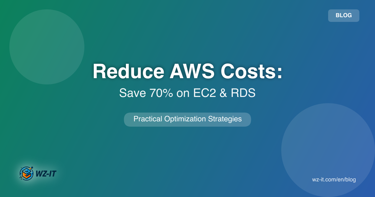 How We Saved Companies Up to 90% on Cloud Costs – Focus on AWS EC2 & RDS