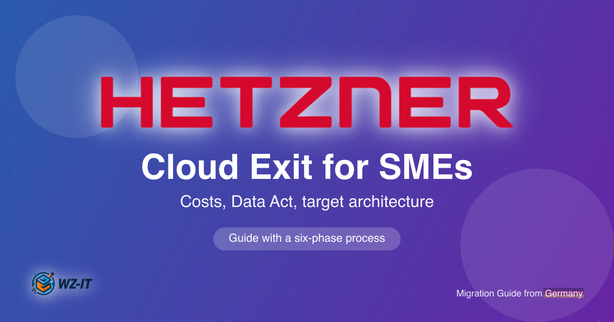 Cloud Exit for SMEs: Costs, Dependencies, Target Architecture and Process