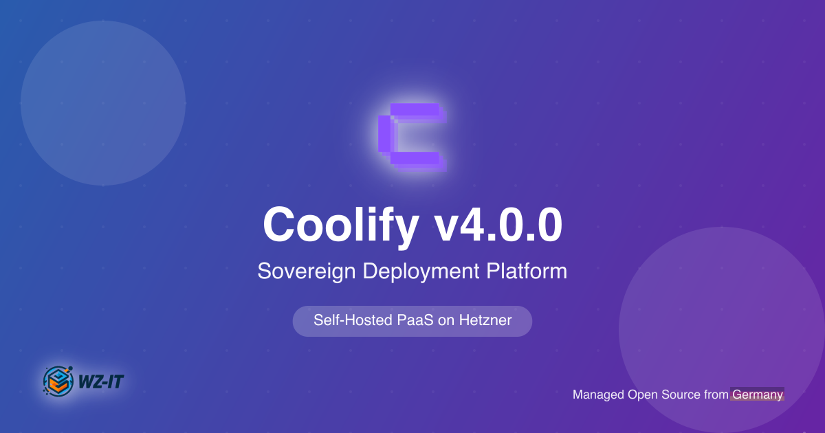 Coolify v4.0.0 Is Here: A Sovereign Deployment Platform Beyond Heroku and Vercel