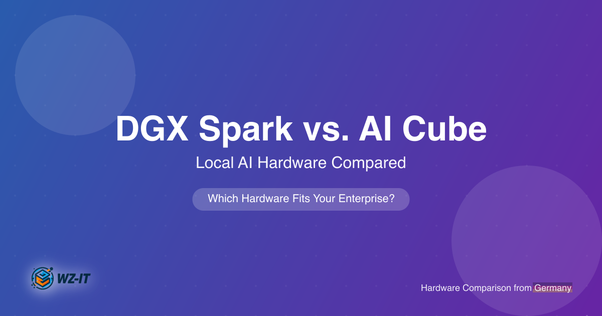 DGX Spark vs. AI Cube: Which Local AI Hardware Fits Your Enterprise?