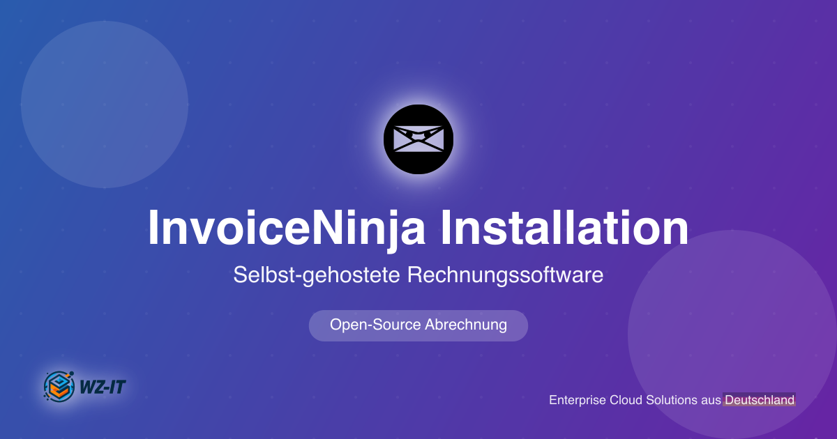 InvoiceNinja: Die umfangreiche self-hosted Lösung für Rechnungsstellung