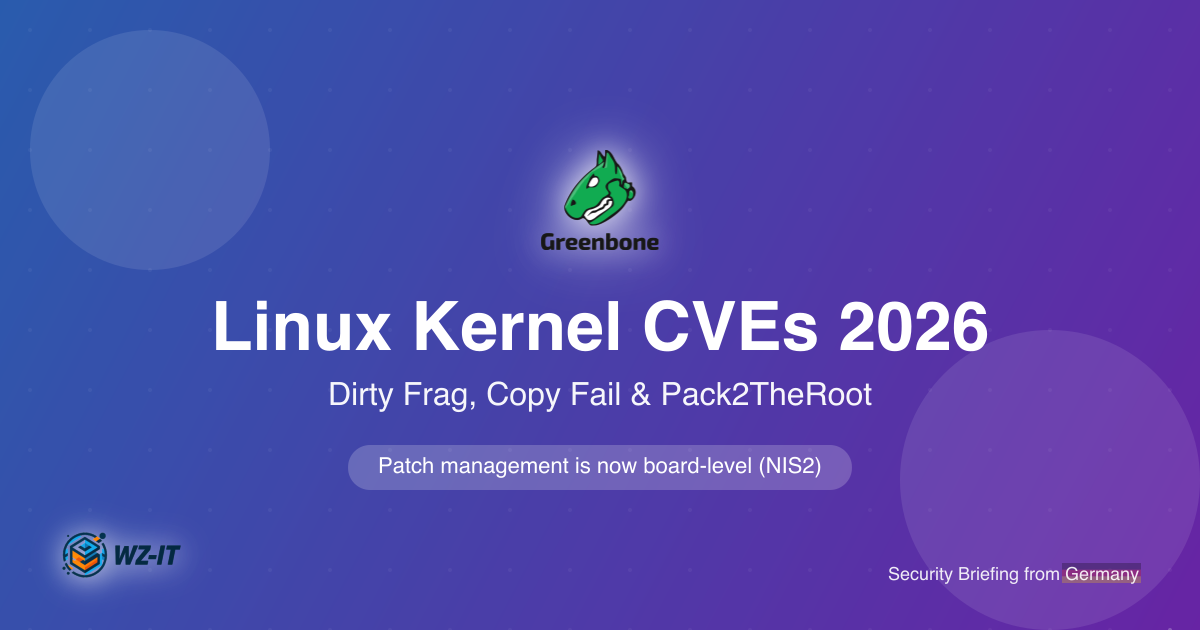 Linux Kernel Vulnerabilities 2026: Why Patch Management Is Now a Board-Level Issue (Dirty Frag, Copy Fail & Co.)