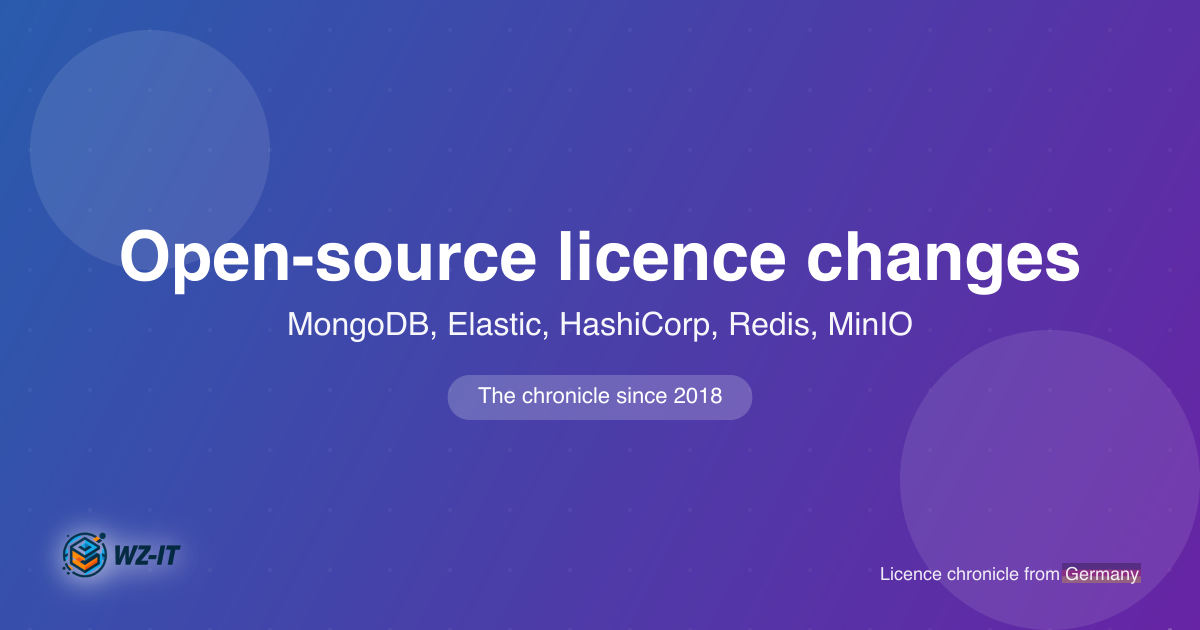 Open-source licence changes: the chronicle and what operators must do
