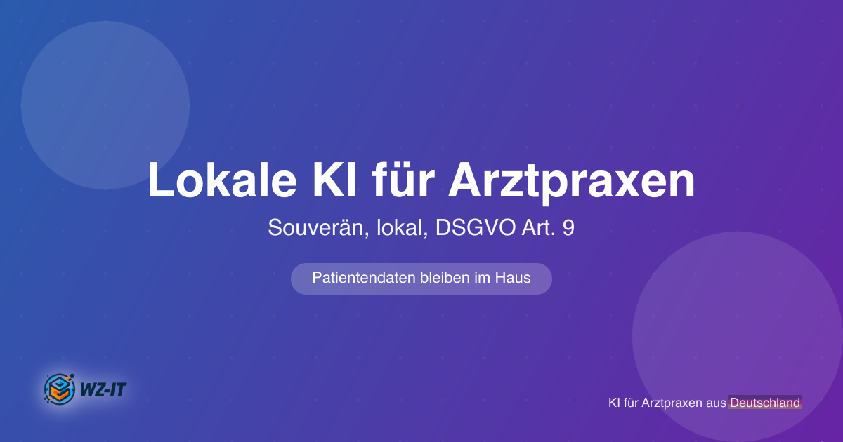 Lokale KI für Arztpraxen: §203 StGB, DSGVO Art. 9 und der RAG-Weg
