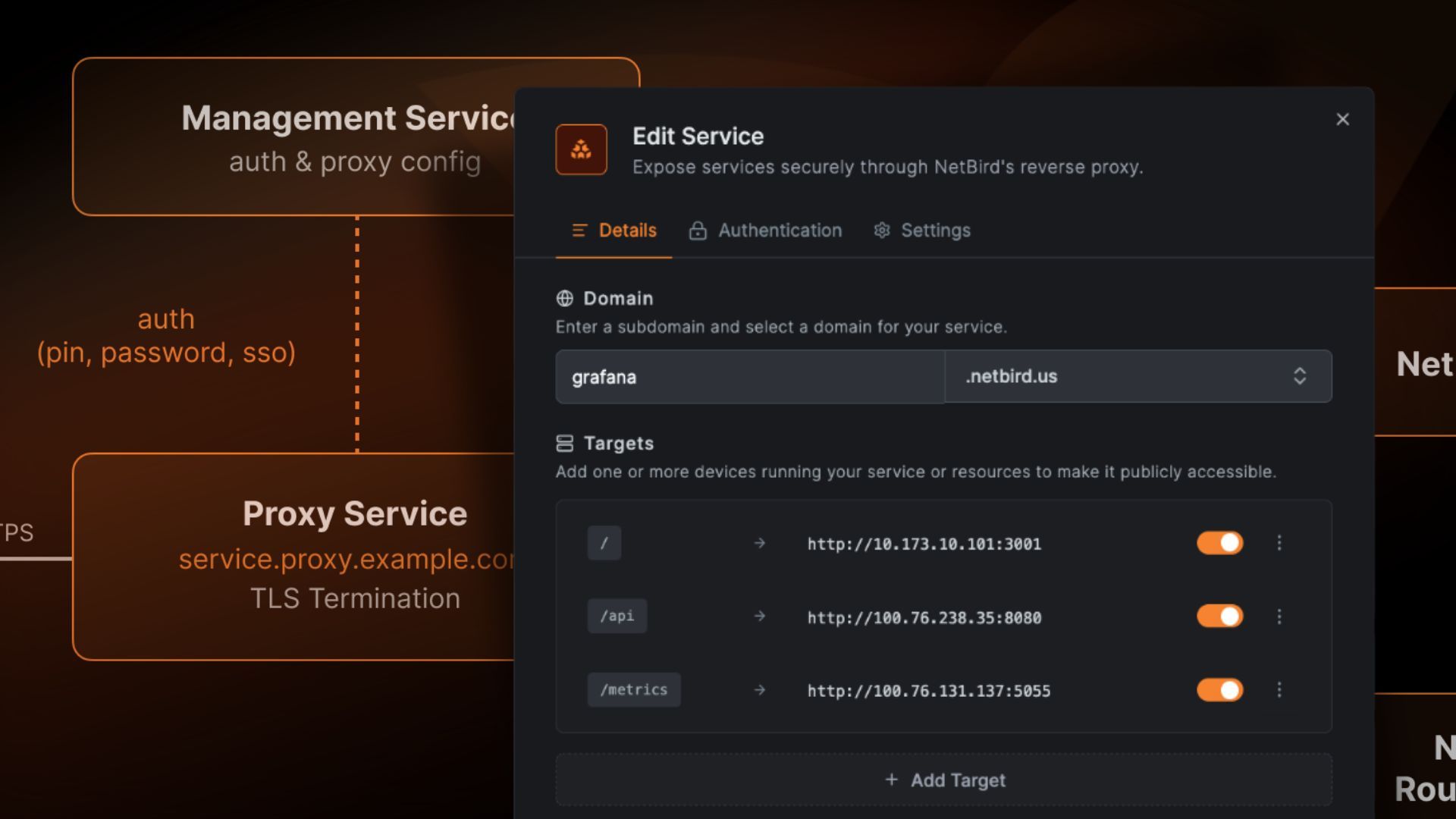 NetBird Reverse Proxy: Interne Services sicher ins Internet exponieren