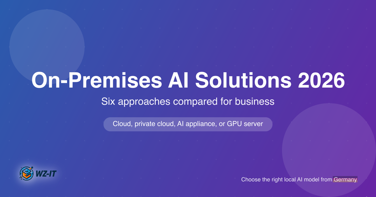On-premises AI solutions in 2026: six approaches compared