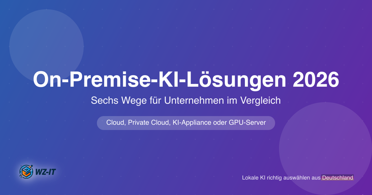 On-Premise-KI-Lösungen 2026: sechs Wege für Unternehmen im Vergleich