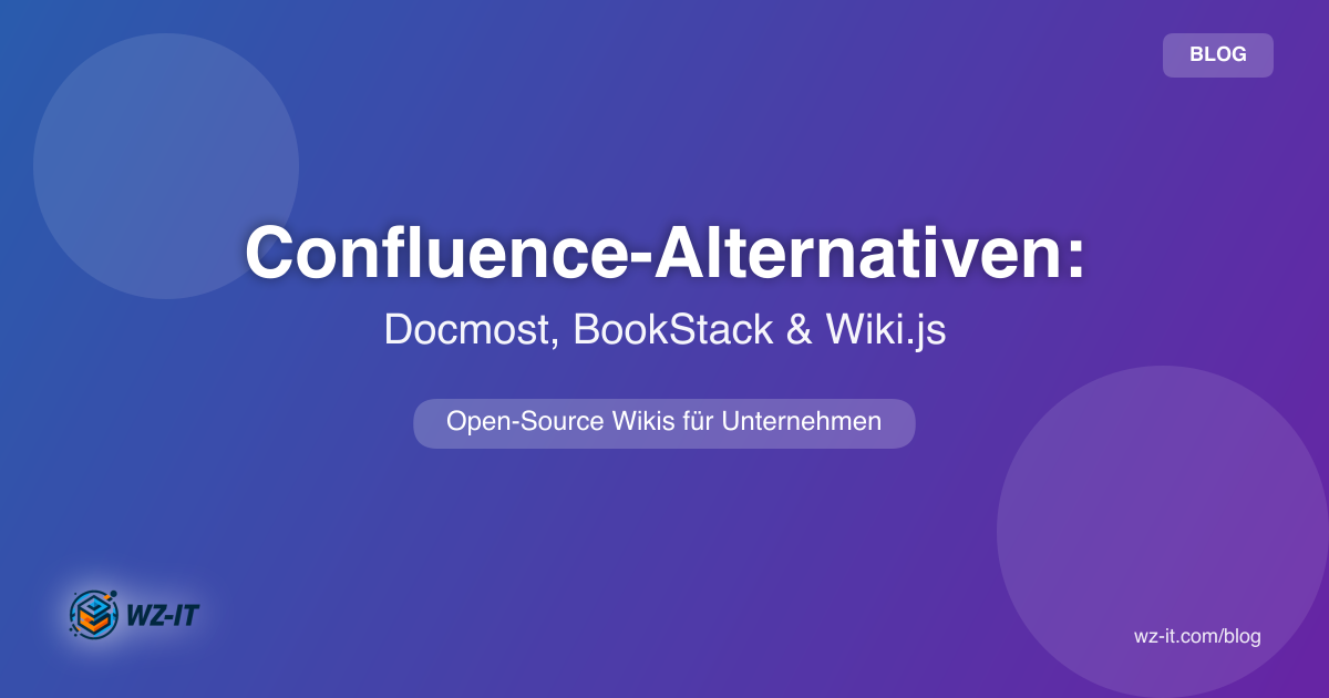 Open-Source Alternativen zu Atlassian Confluence für Unternehmen