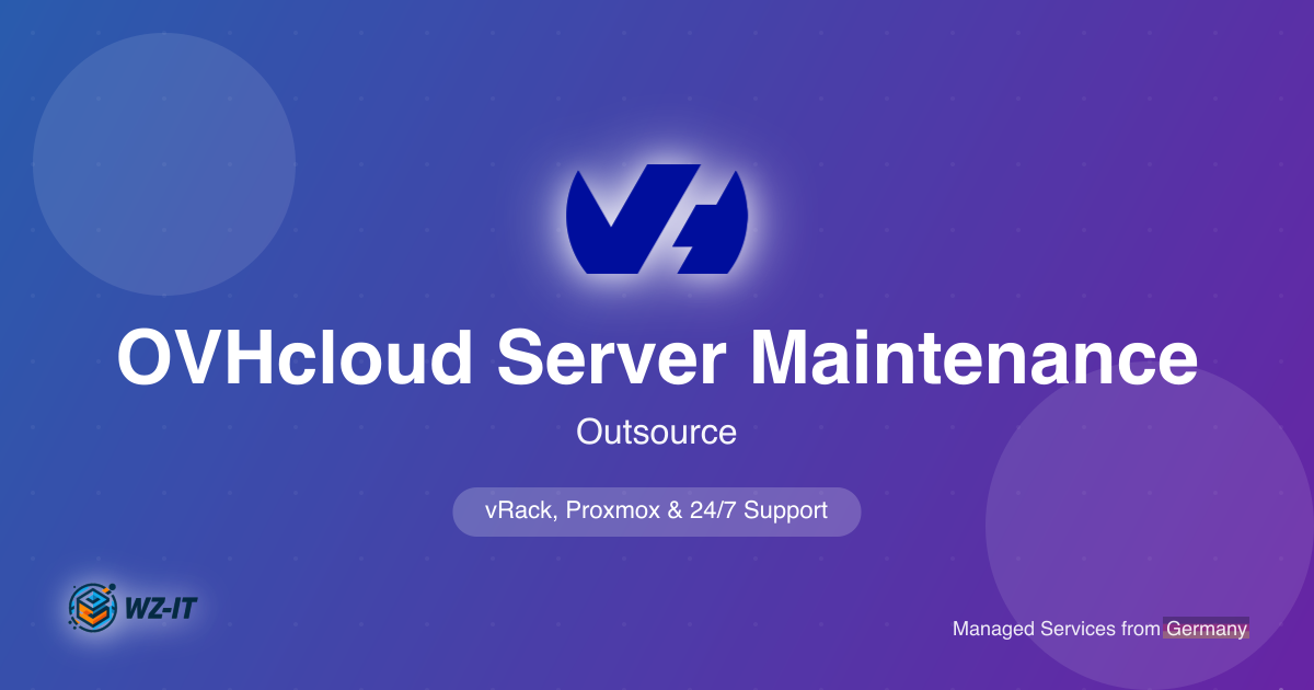 Outsource OVHcloud Server Maintenance: How We Handle Operations, vRack Routing & 24/7 Support