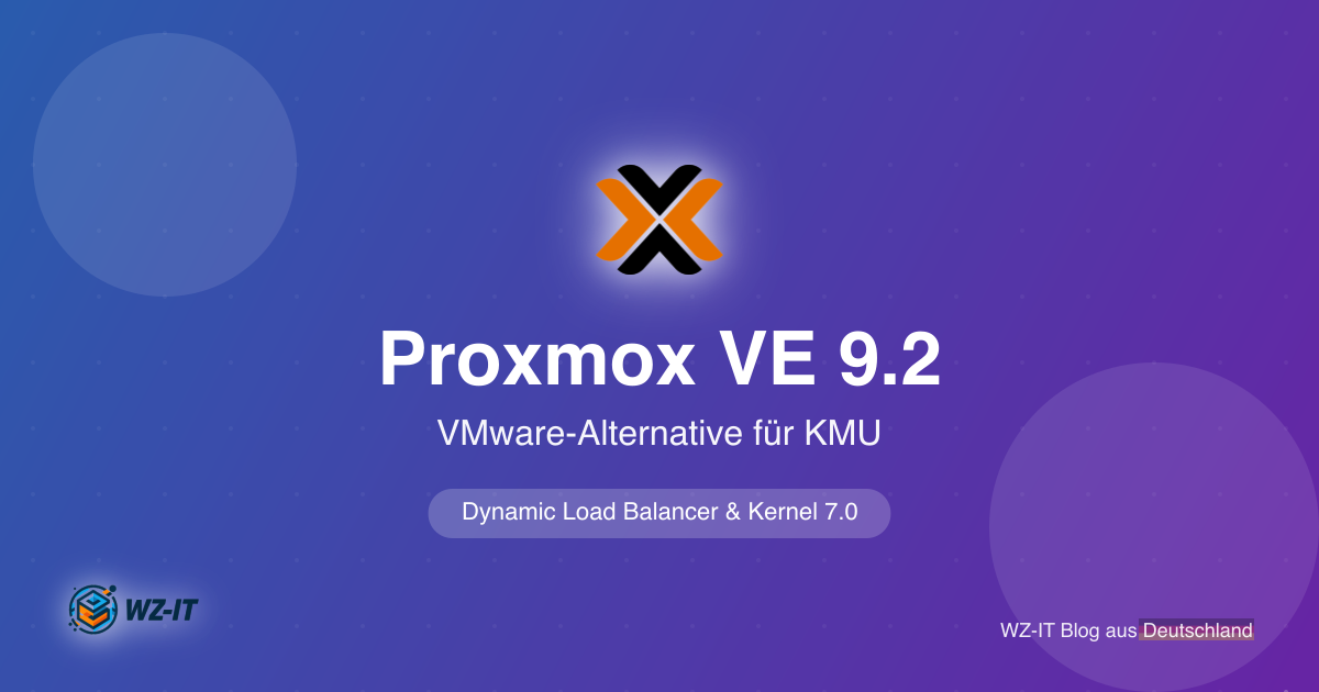 Proxmox VE 9.2 vs. VMware: Lohnt der Umstieg für den Mittelstand jetzt?