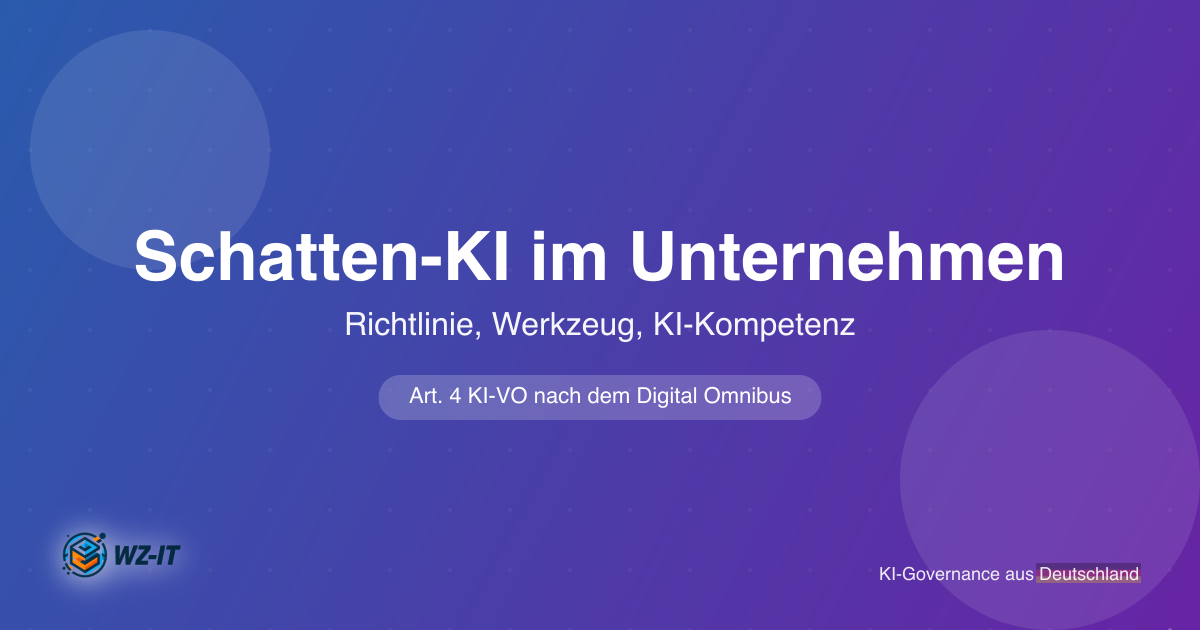 Schatten-KI im Unternehmen: warum eine Richtlinie allein nicht reicht