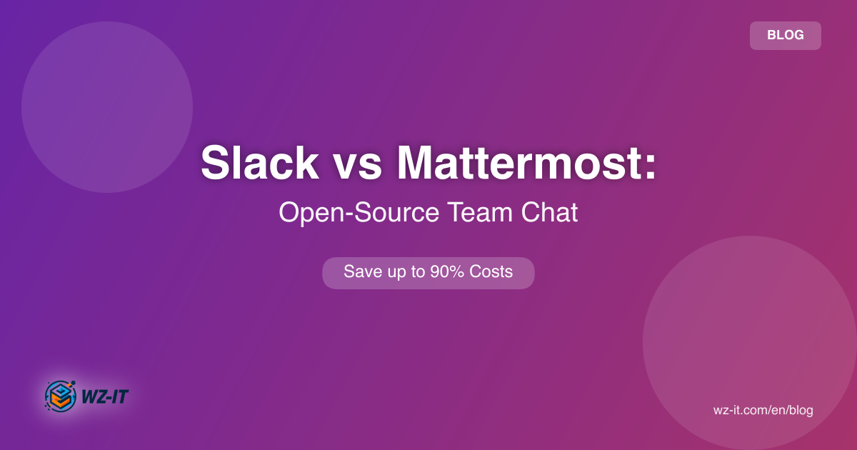 Slack vs Mattermost: An Open-Source Alternative for Enterprises (GDPR-Compliant)