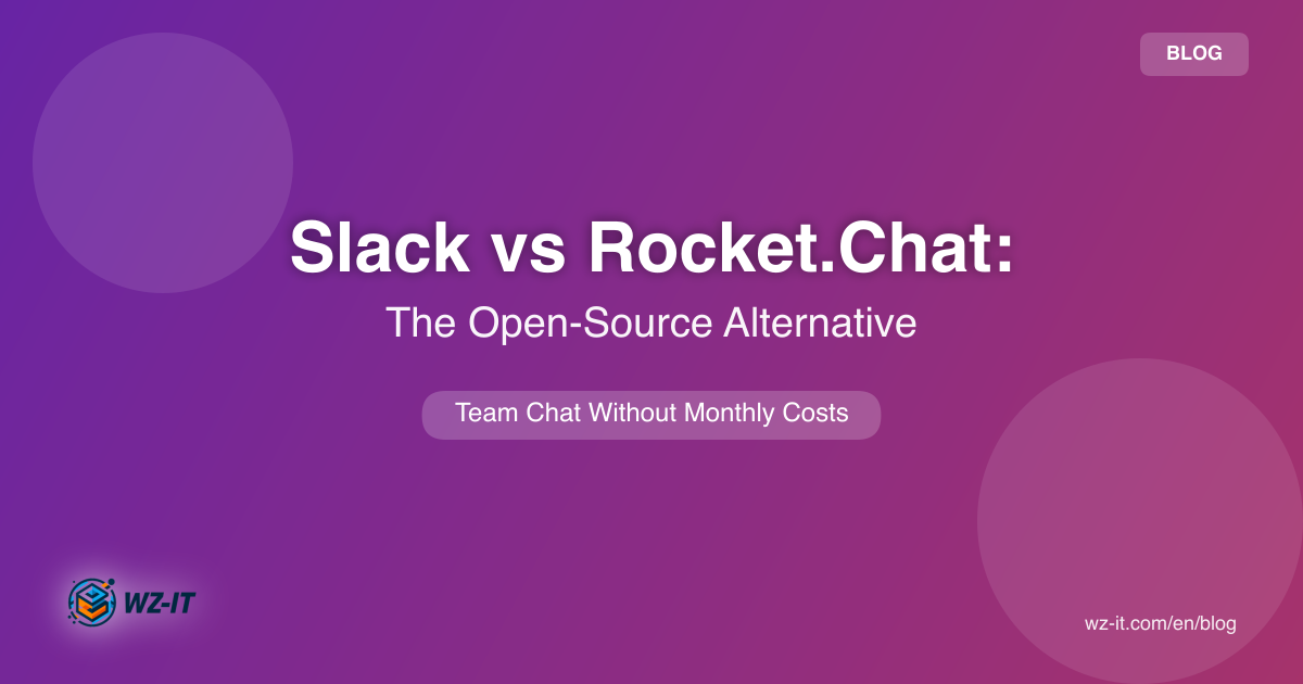 Slack vs Rocket.Chat: An Open-Source Alternative for Enterprises (GDPR-Compliant)