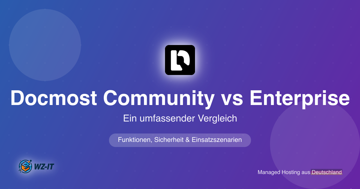 Docmost Community Edition vs. Enterprise Edition: Ein umfassender Vergleich