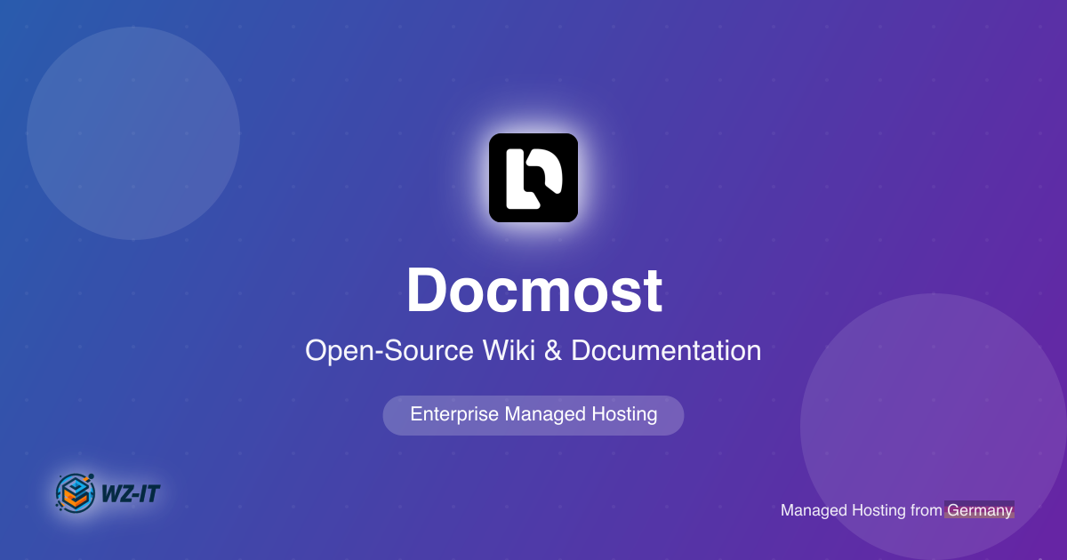 Docmost Managed Hosting, Installation & Development