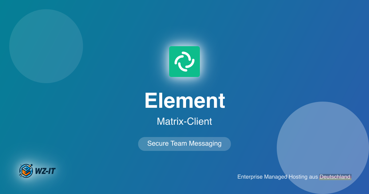 Microsoft Element Software Element Managed Hosting, Installation & Entwicklung