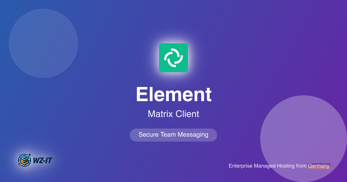 Element Managed Hosting, Installation & Development