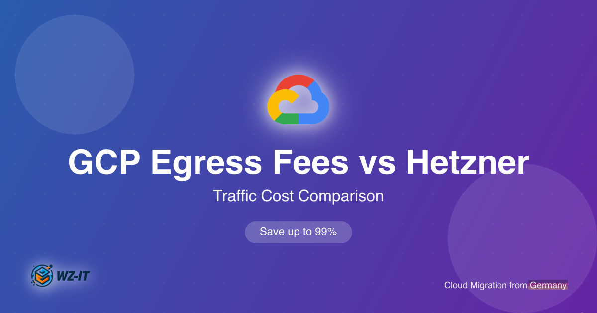 GCP Egress Fees vs Hetzner Traffic Costs: The Complete Comparison