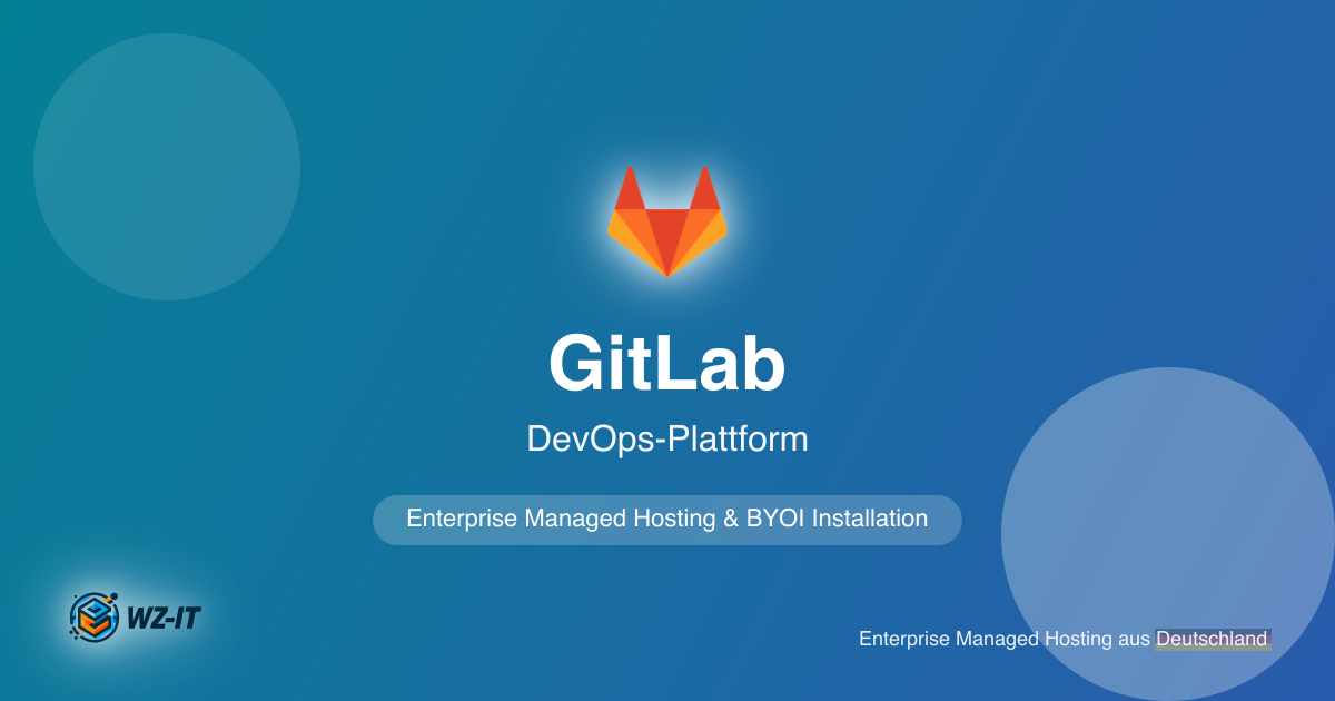 GitLab Managed Hosting, Installation & Entwicklung