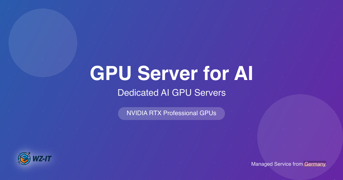 Upgrade Announcement: Our Cloud GPU Servers Now Run on NVIDIA RTX 6000 Blackwell