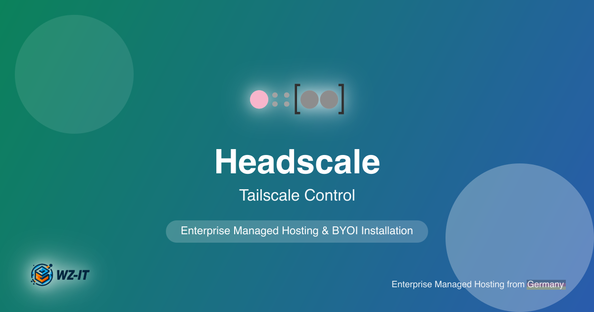 Headscale Managed Hosting & Installation