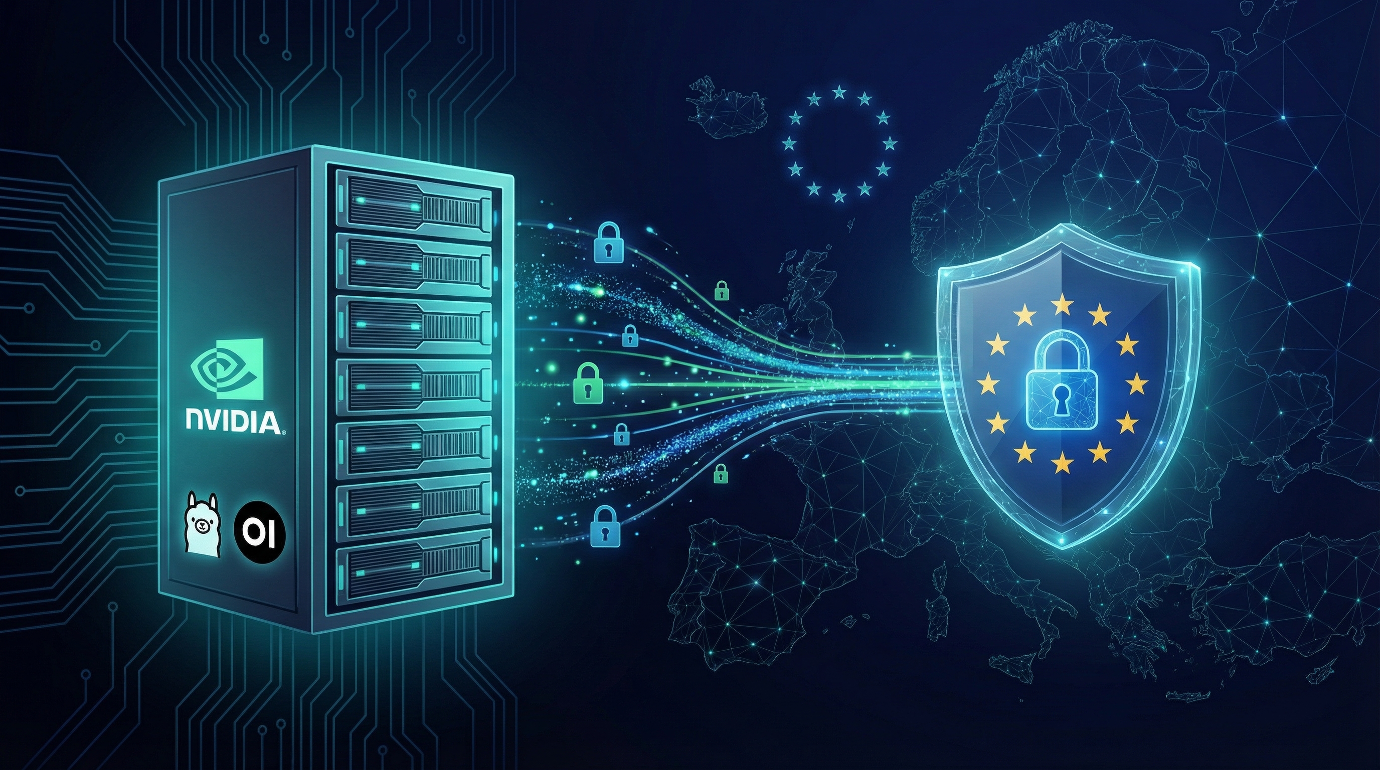 AI Sovereignty: Why German Companies Shouldn't Send Their Data to US AI Services