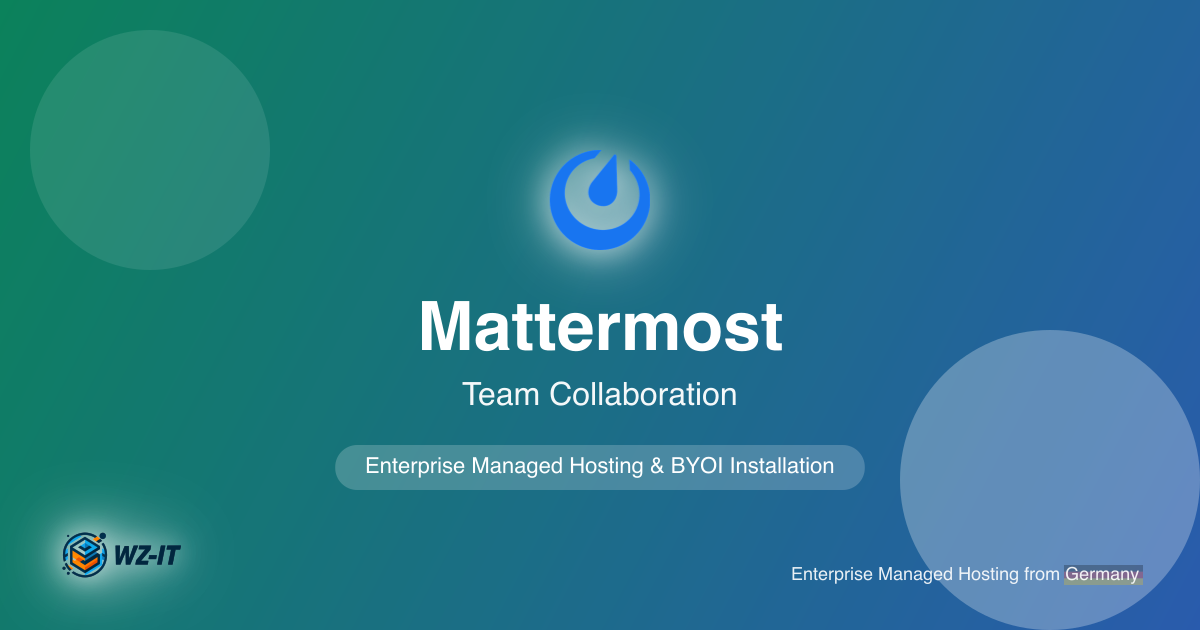 Mattermost Managed Hosting, Installation & Development