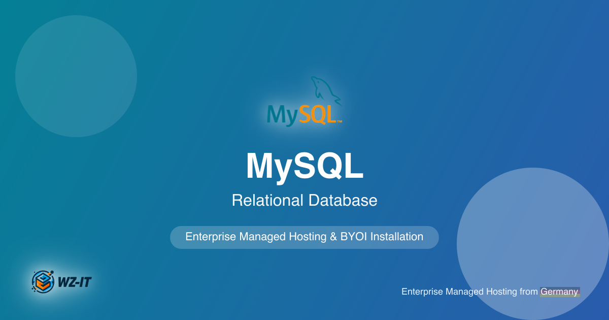 MySQL Managed Hosting & Installation