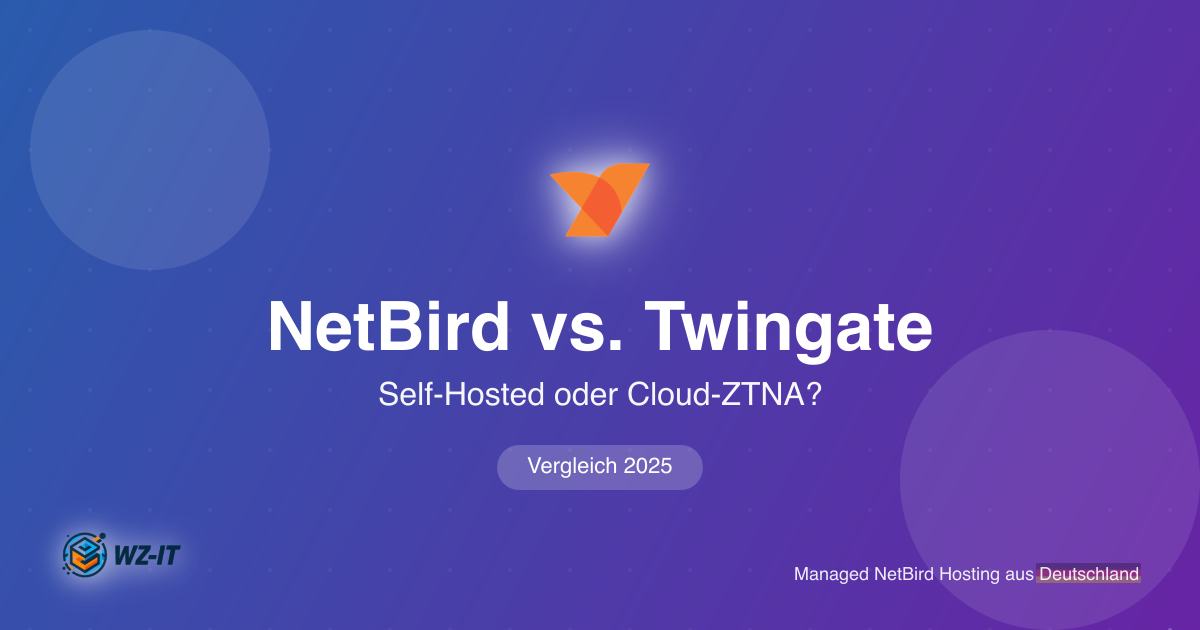 NetBird vs. Twingate Vergleich: Self-Hosted oder Cloud-ZTNA?