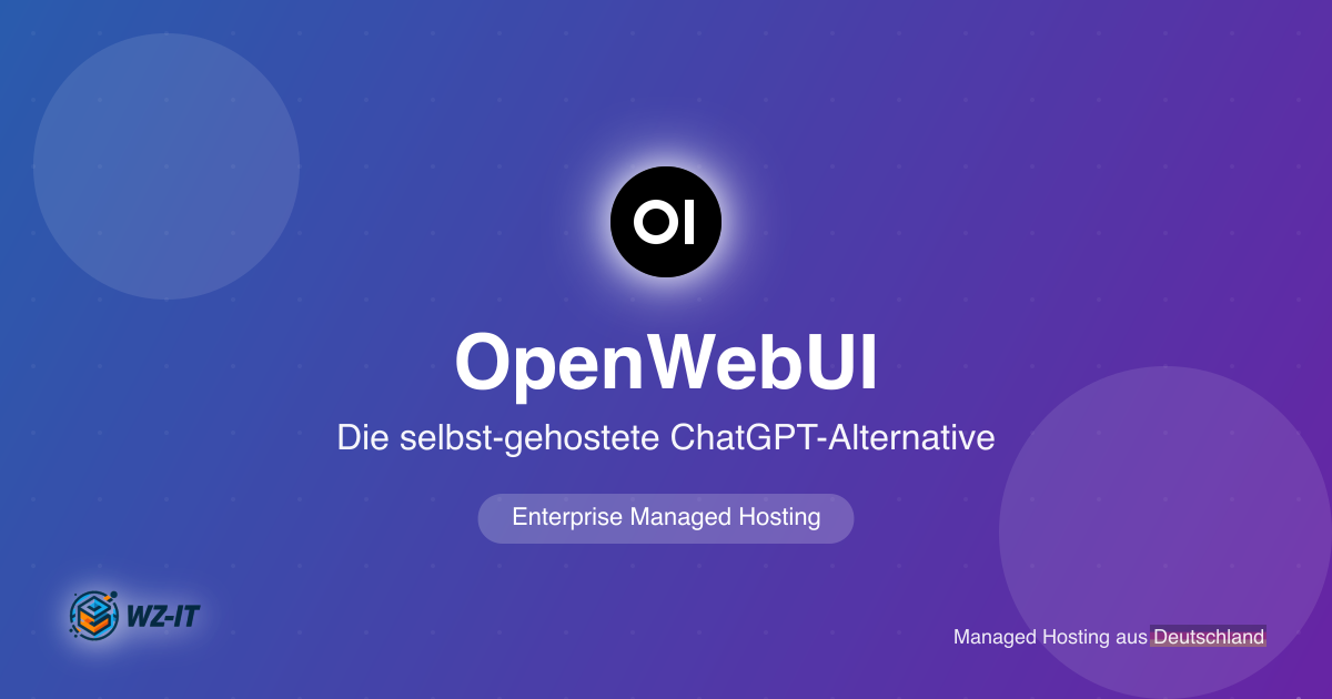 Open WebUI installieren (Linux) – One-Liner Installer-Skript mit Docker & Caddy HTTPS