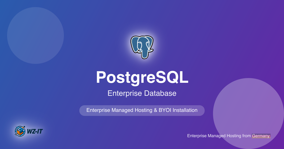 PostgreSQL Managed Hosting & Installation