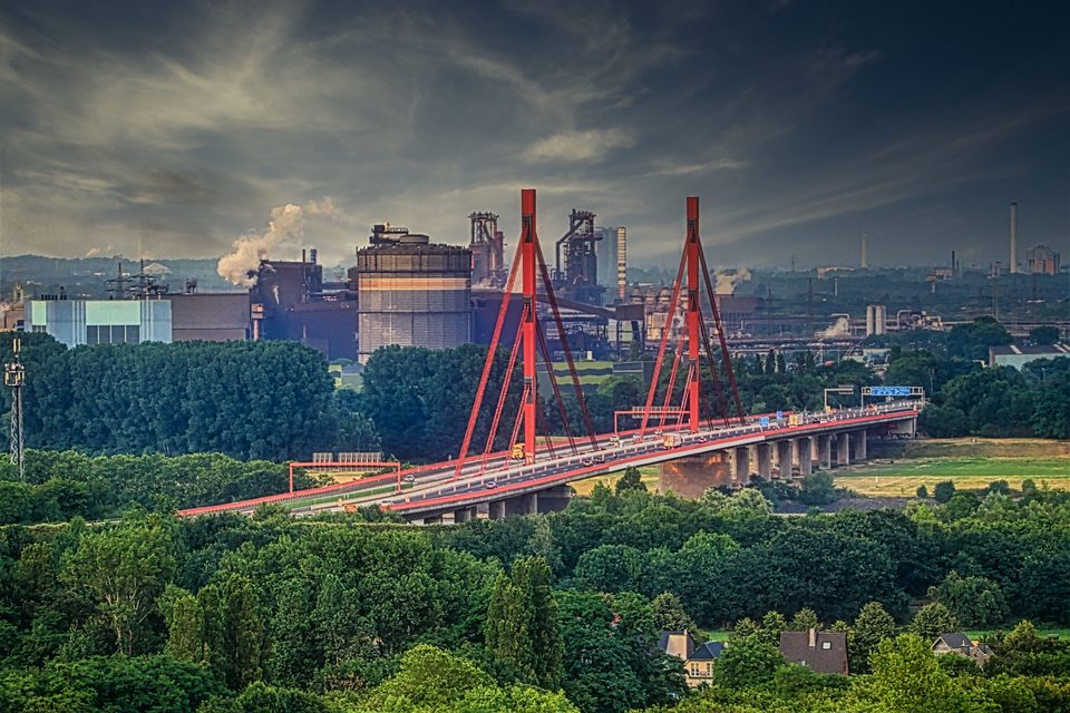 Business and technology location Moers