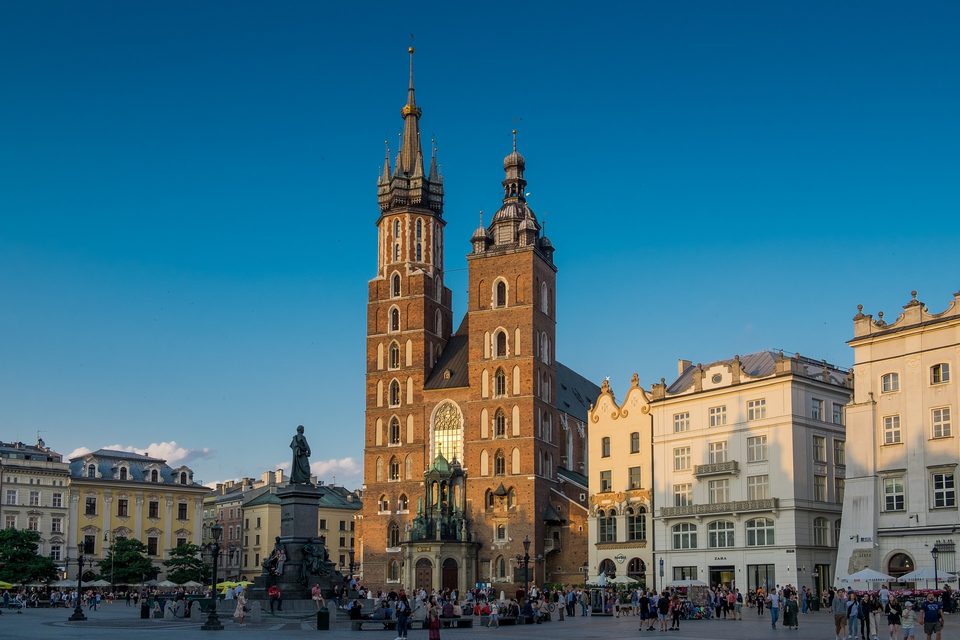 Business and technology location Kraków