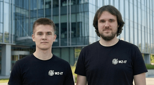 Timo Wevelsiep & Robin Zins - CEOs of WZ-IT