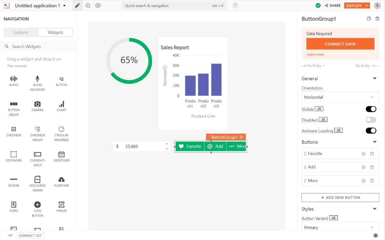 Appsmith Screenshot