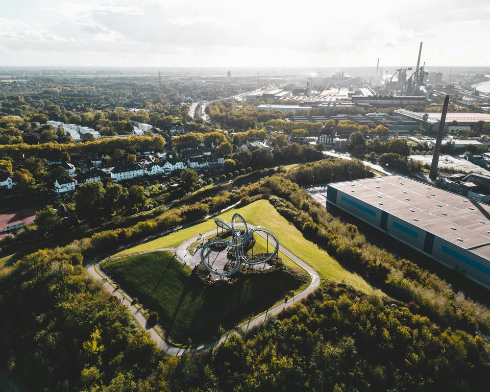 Business and technology location Duisburg
