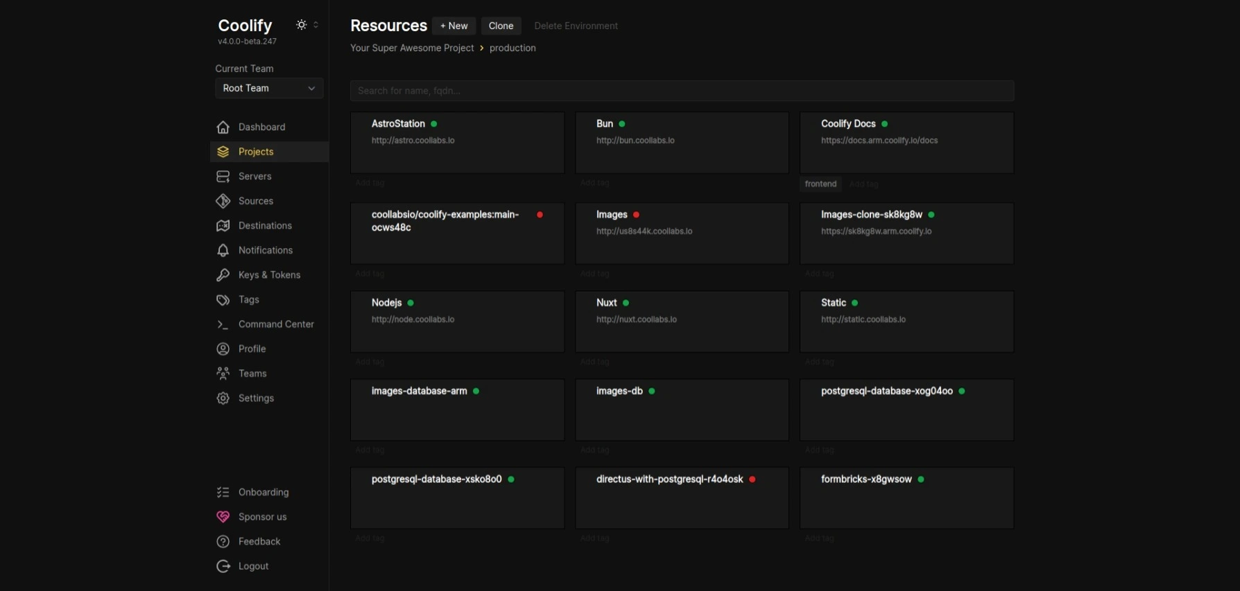 Wazuh Screenshot