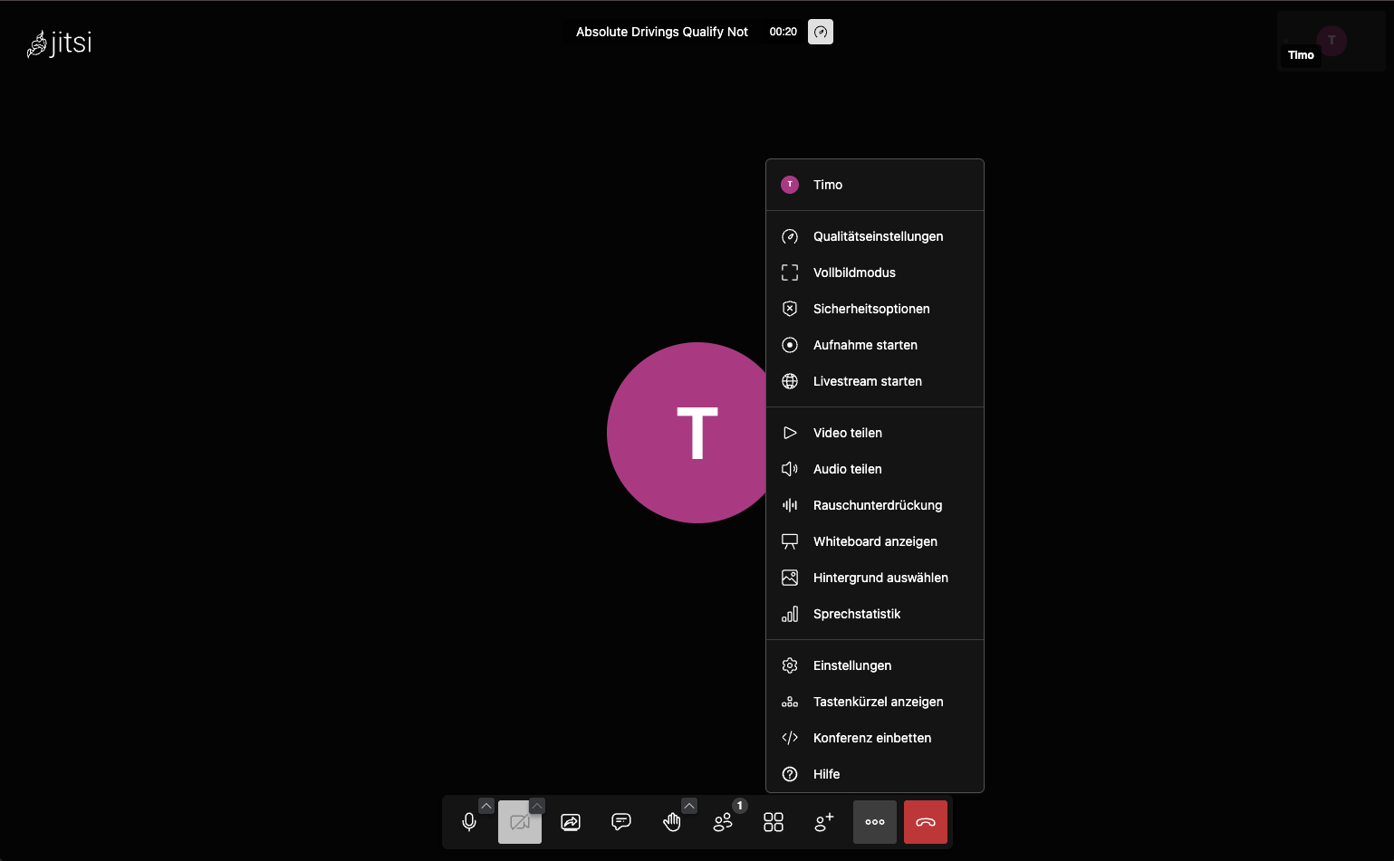Jitsi Screenshot
