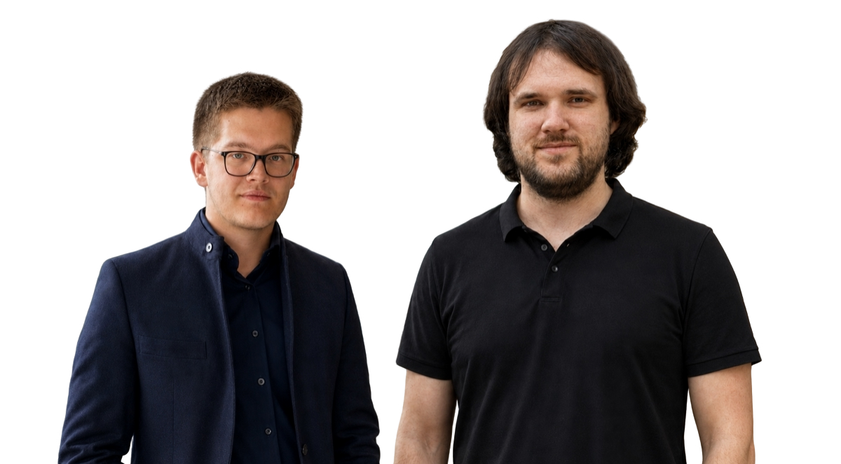 Timo und Robin, Gründer von WZ-IT